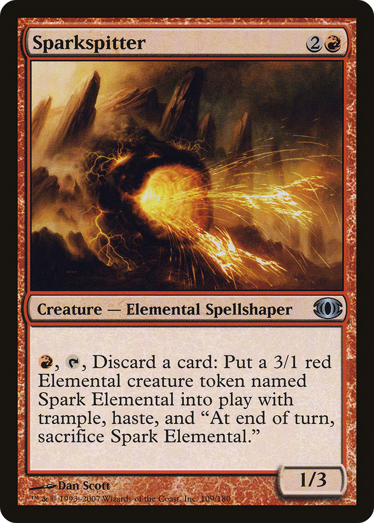 Sparkspitter (FUT-109) [Future Sight]