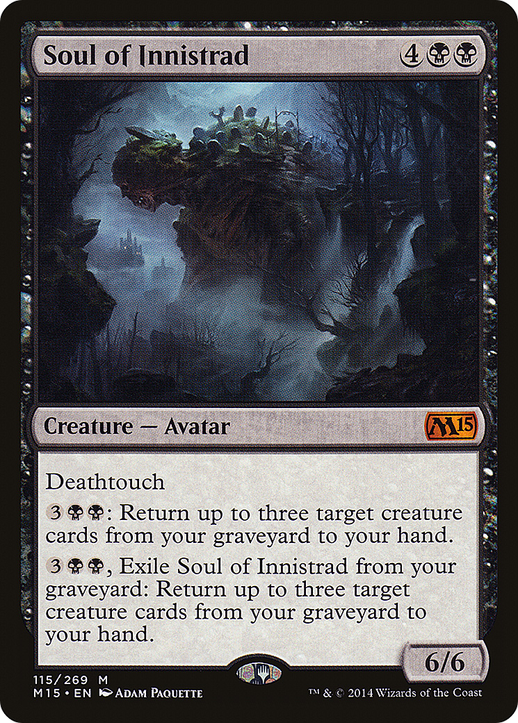 Soul of Innistrad (M15-115) [Magic 2015] Foil