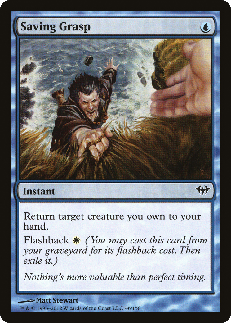 Saving Grasp (DKA-046) [Dark Ascension]