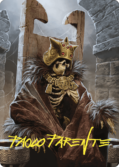 Champion's Helm // Champion's Helm (ACMM-045) (Borderless) [Commander Masters Art Series] Foil