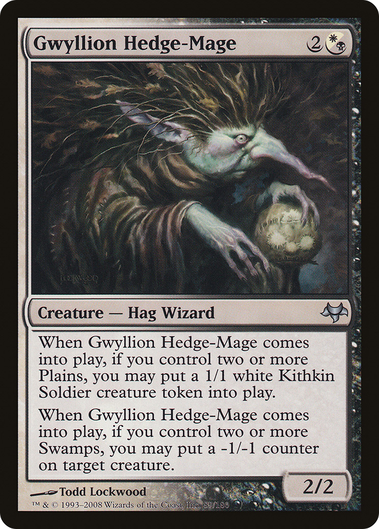 Gwyllion Hedge-Mage (EVE-089) [Eventide] Foil