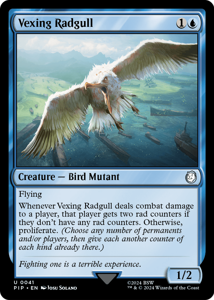 Vexing Radgull (PIP-041) [Fallout]