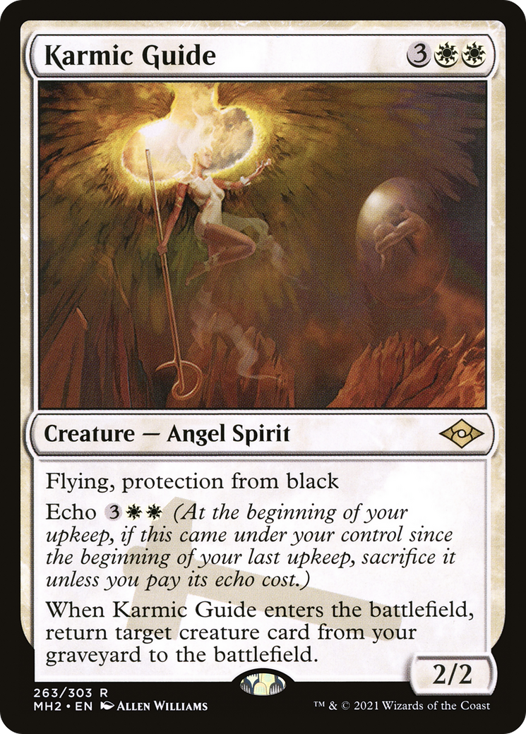 Karmic Guide (MH2-263) [Modern Horizons 2]