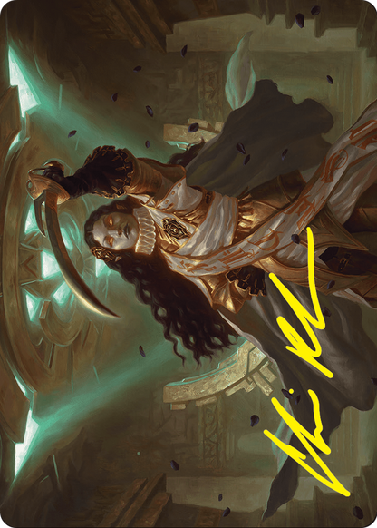 Elenda, Saint of Dusk // Elenda, Saint of Dusk (AFDN-015) (Borderless) [Foundations Art Series]