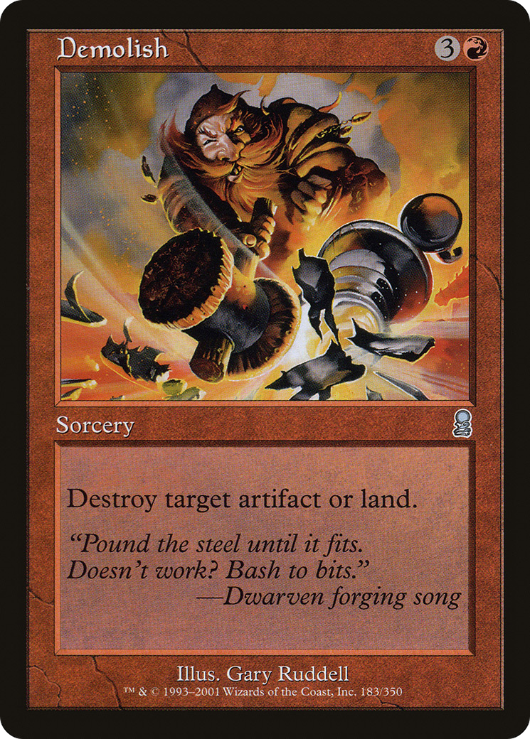 Demolish (ODY-183) [Odyssey]