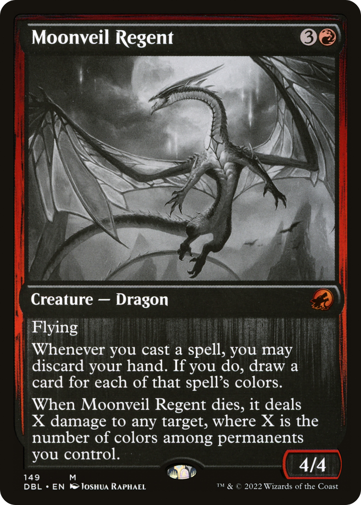 Moonveil Regent (DBL-149) [Innistrad: Double Feature]