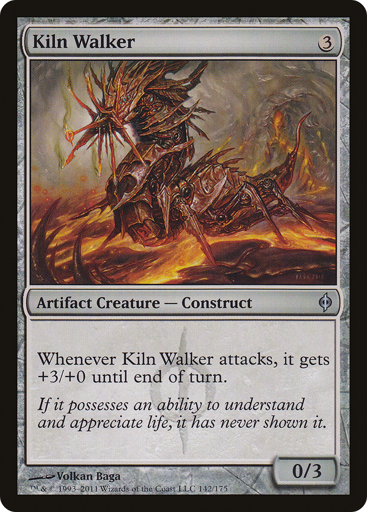 Kiln Walker (NPH-142) [New Phyrexia]