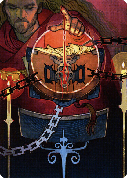 Sign in Blood // Sign in Blood (ASTX-072) (Borderless) [Strixhaven Art Series]