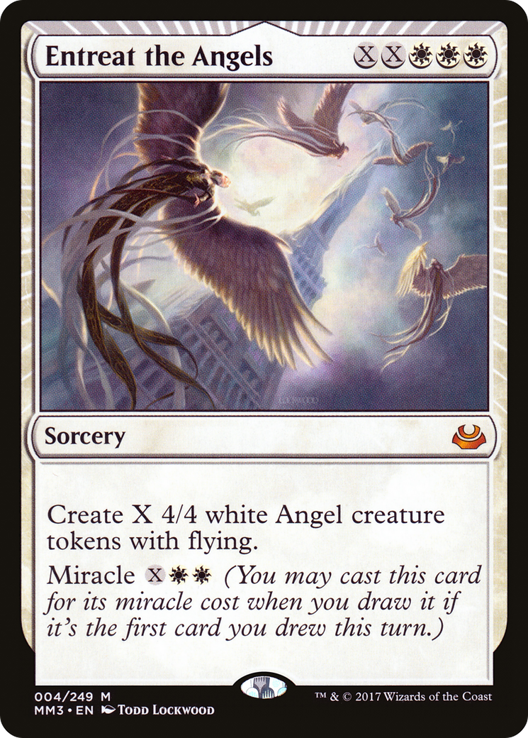 Entreat the Angels (MM3-004) [Modern Masters 2017] Foil