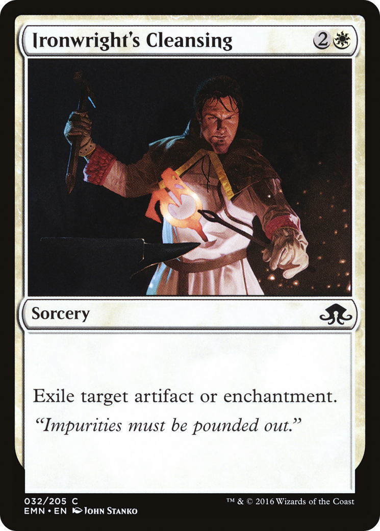 Ironwright's Cleansing (EMN-032) [Eldritch Moon] Foil