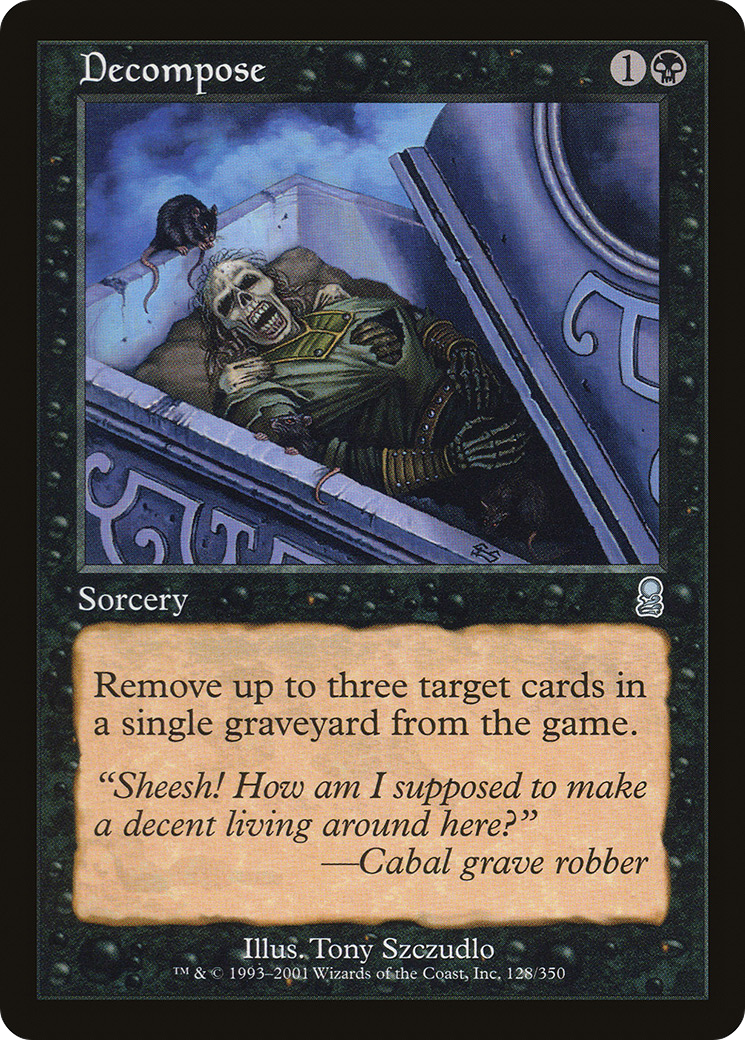 Decompose (ODY-128) [Odyssey]