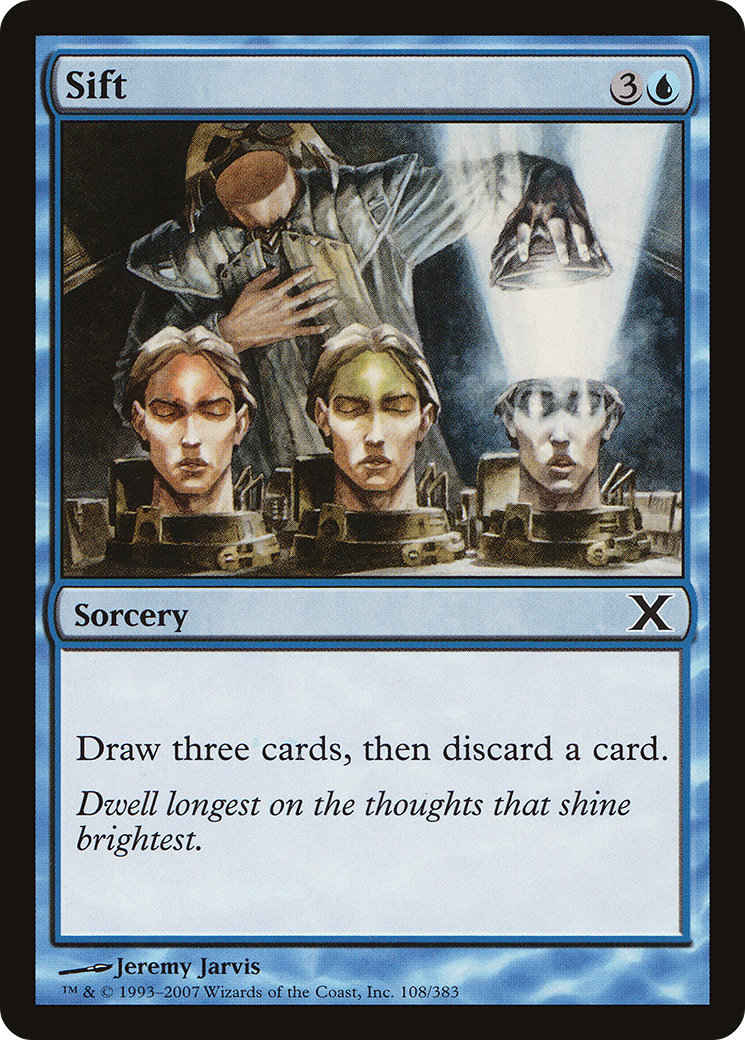 Sift (10E-108) [Tenth Edition] Foil