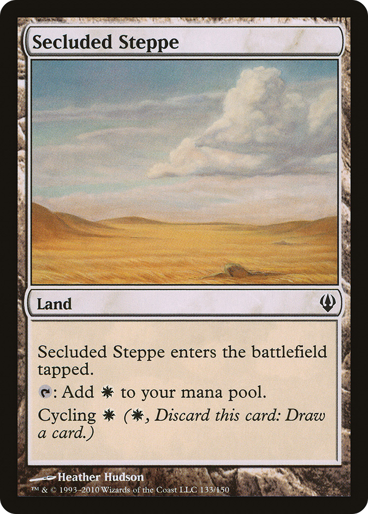 Secluded Steppe (ARC-133) [Archenemy]