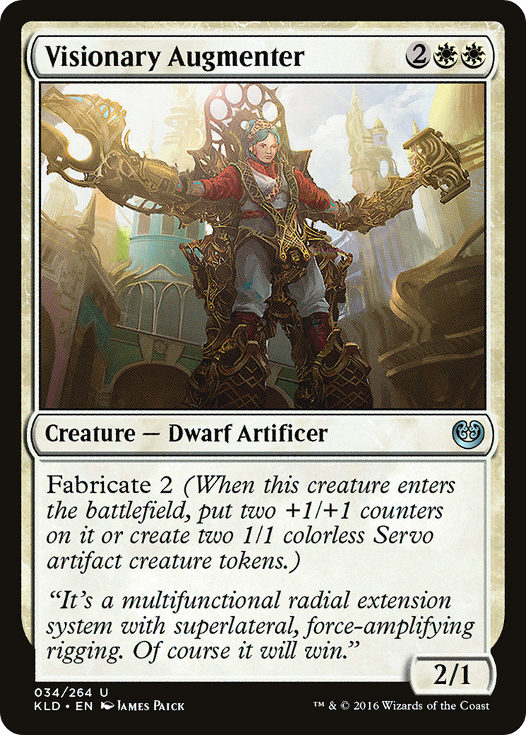 Visionary Augmenter (KLD-034) [Kaladesh] Foil