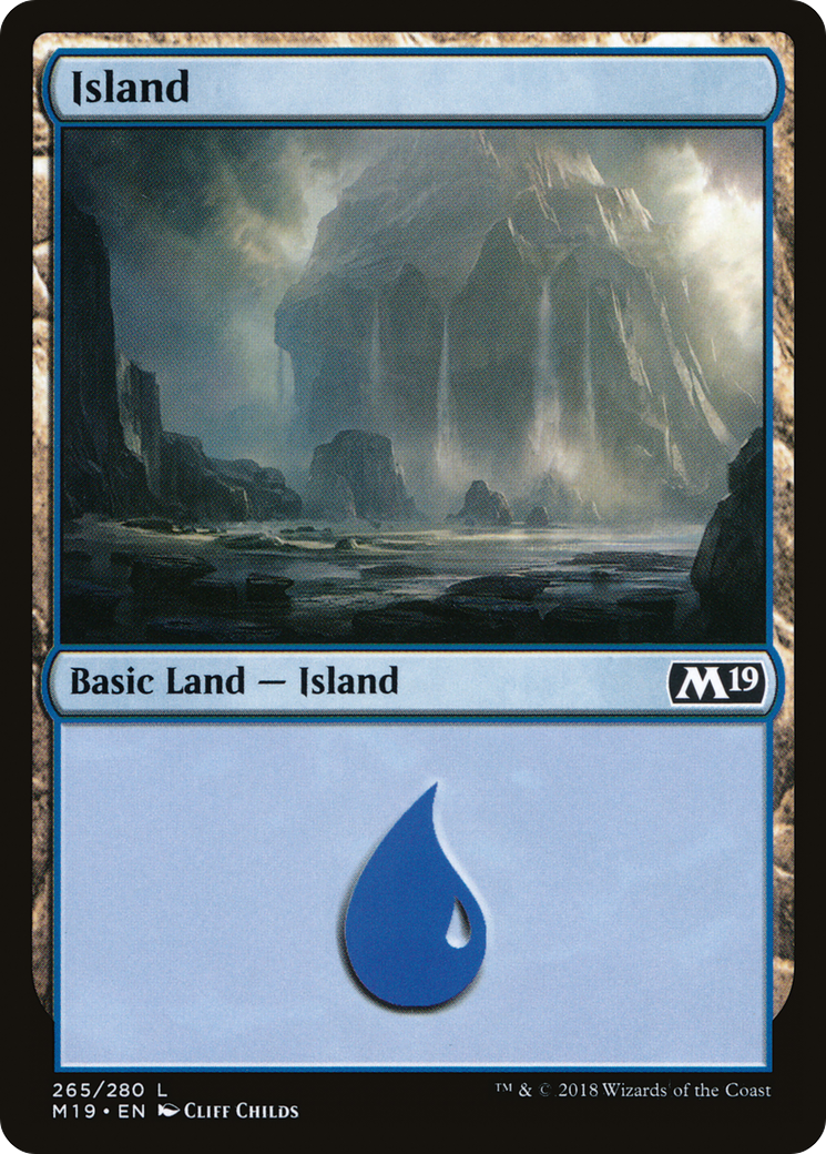 Island (M19-265) [Core Set 2019]