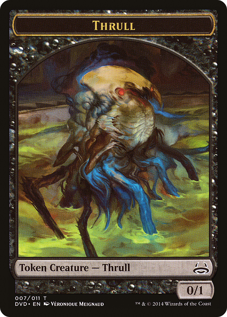 Thrull Token (DD3-007) [Duel Decks Anthology: Divine vs. Demonic Tokens]