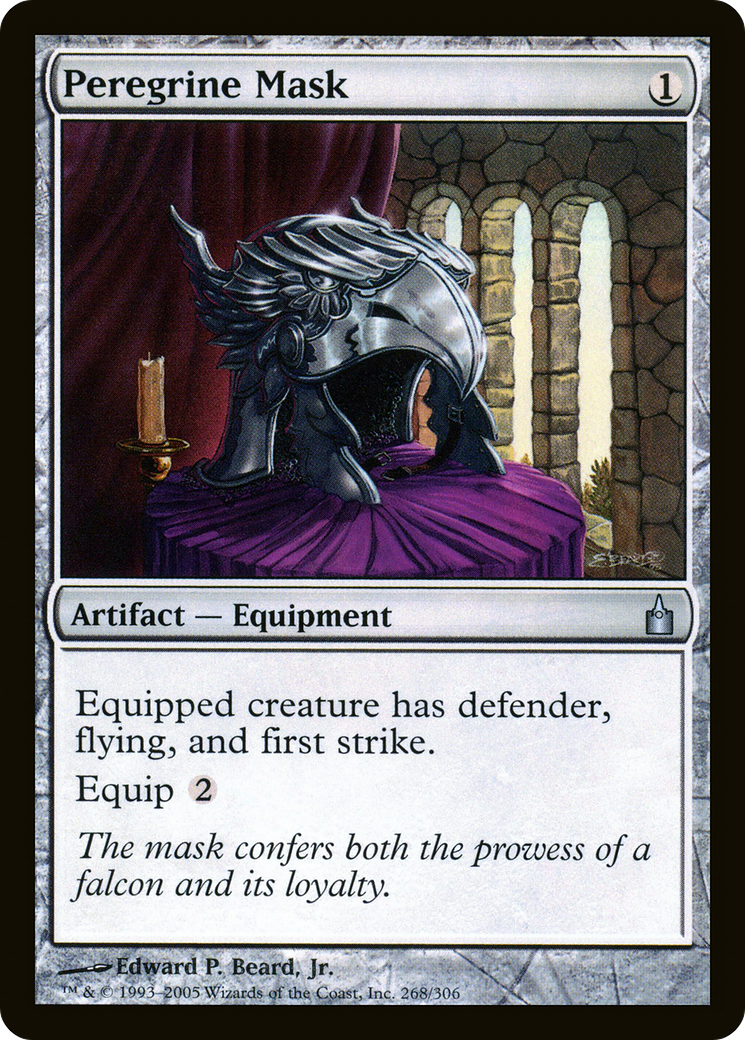 Peregrine Mask (RAV-268) [Ravnica: City of Guilds] Foil