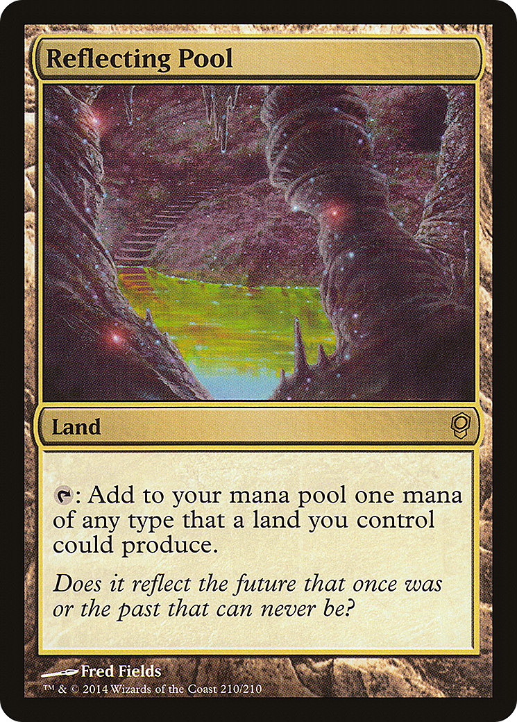 Reflecting Pool (CNS-210) [Conspiracy] Foil