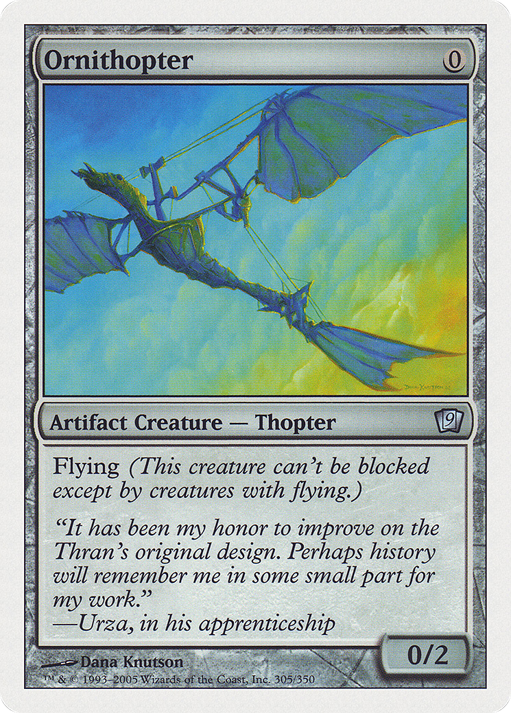 Ornithopter (9ED-305) [9th Edition]