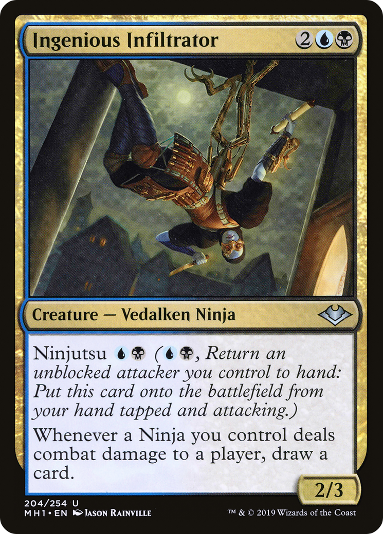 Ingenious Infiltrator (MH1-204) [Modern Horizons]