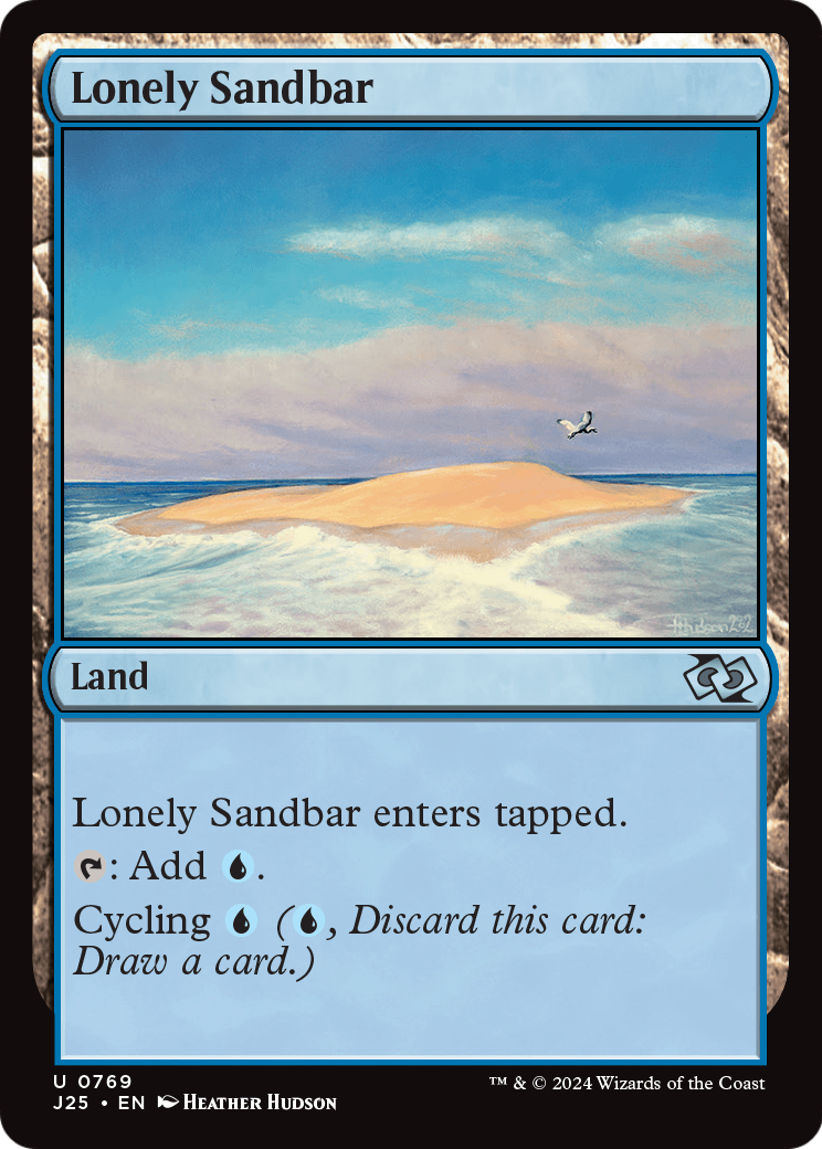 Lonely Sandbar (J25-769) [Foundations Jumpstart]