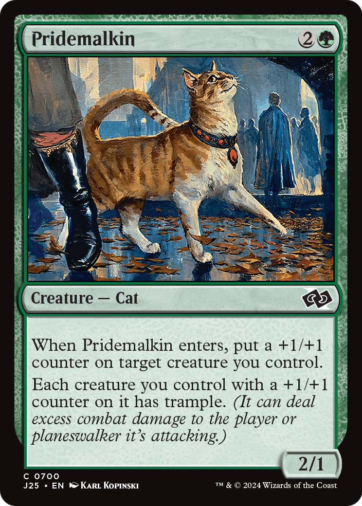 Pridemalkin (J25-700) [Foundations Jumpstart]