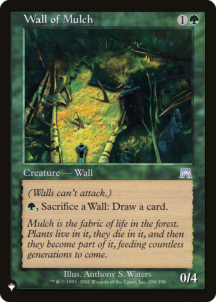 Wall of Mulch (LIST-ONS-298) [The List]