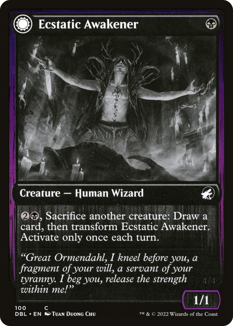 Ecstatic Awakener (DBL-100) [Innistrad: Double Feature]