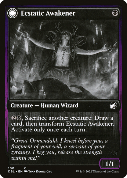Ecstatic Awakener (DBL-100) [Innistrad: Double Feature]