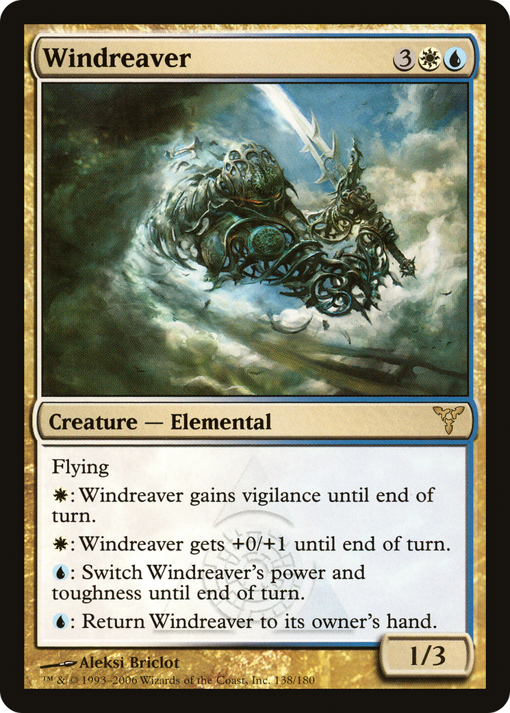 Windreaver [Dissension] Foil