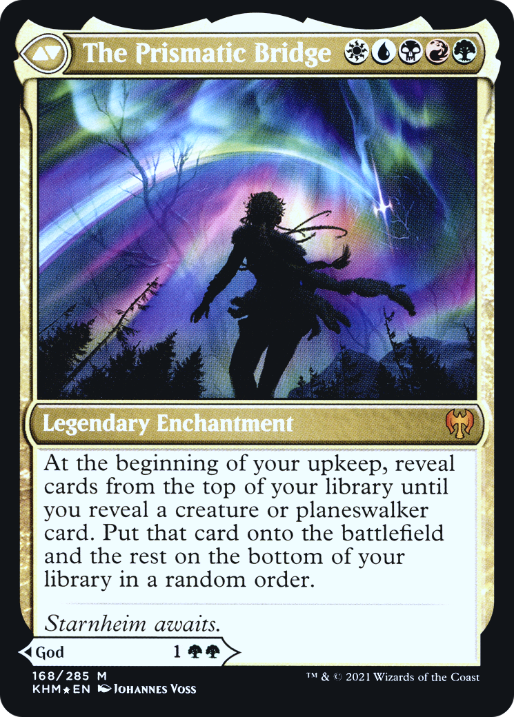 Esika, God of the Tree (PRE-168S) [Kaldheim Promos] Foil
