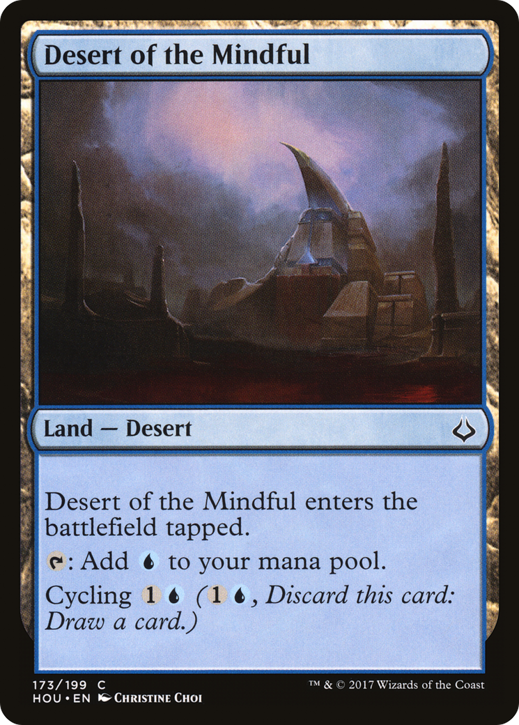 Desert of the Mindful (HOU-173) [Hour of Devastation]