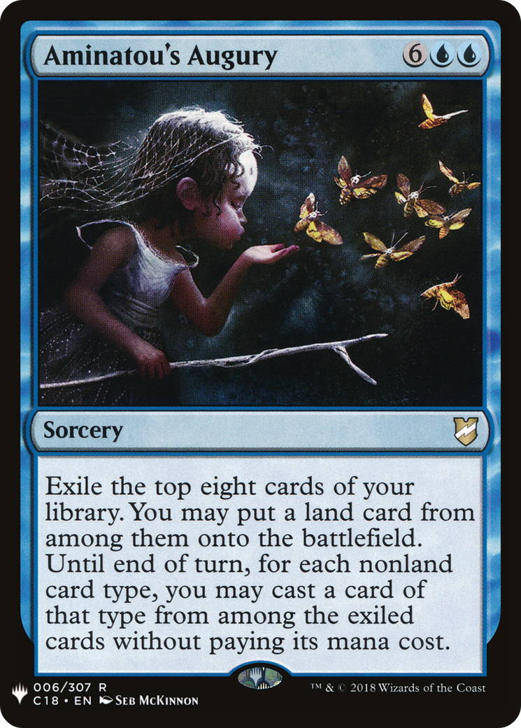 Aminatou's Augury (LIST-C18-6) [The List]
