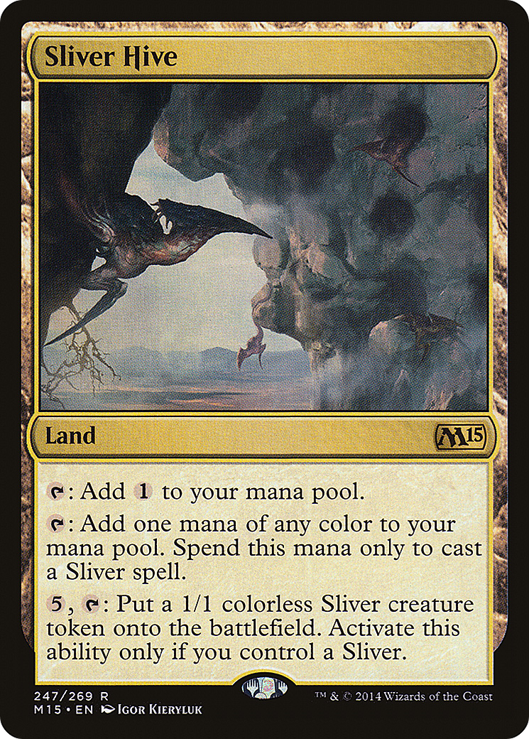 Sliver Hive (M15-247) [Magic 2015] Foil