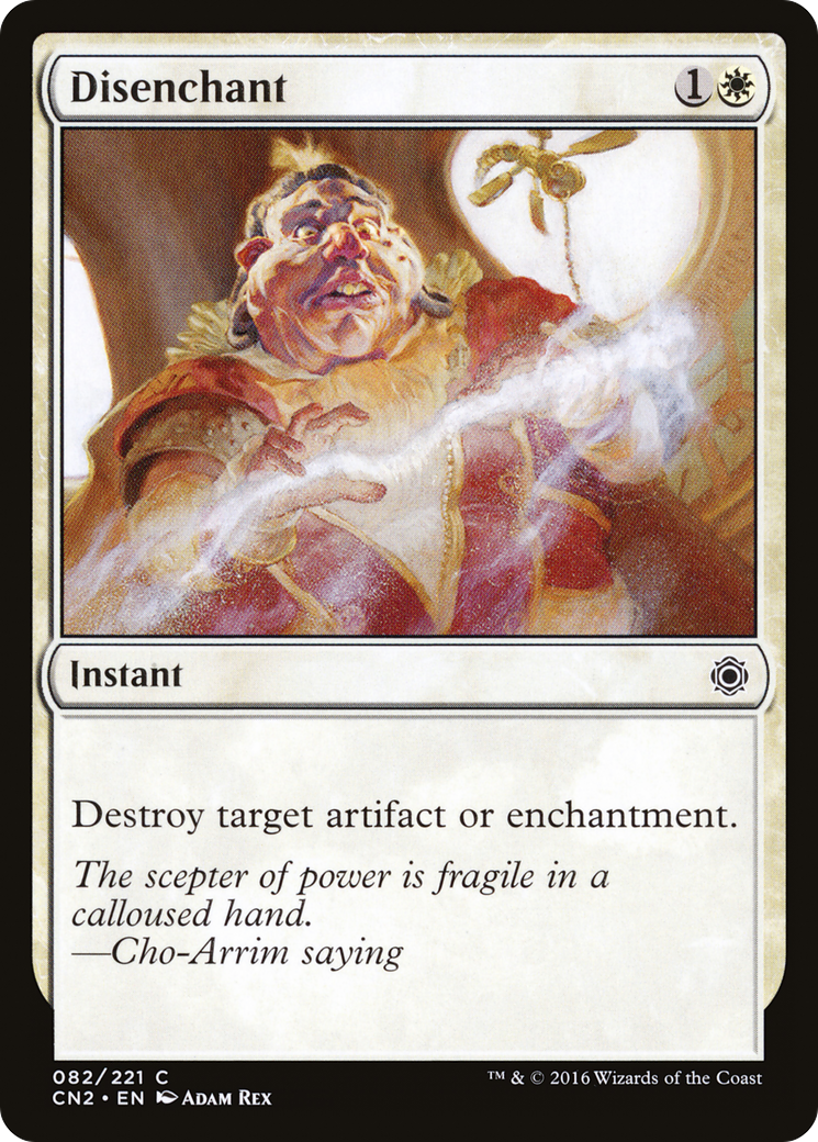Disenchant (CN2-082) [Conspiracy: Take the Crown] Foil