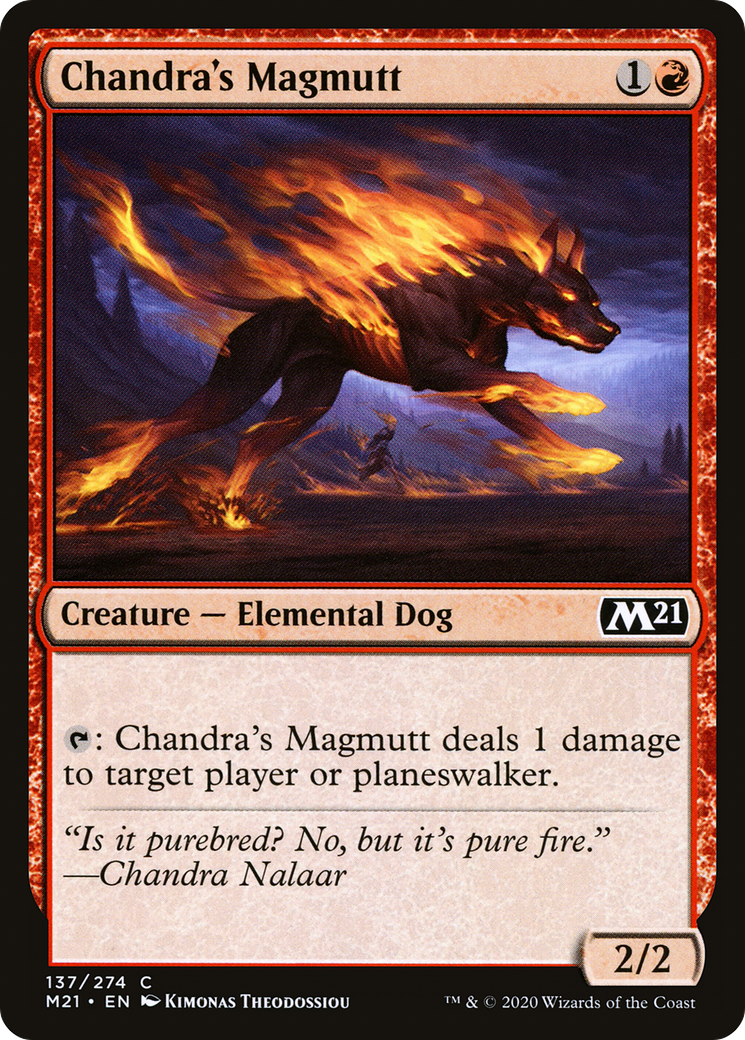 Chandra's Magmutt (M21-137) [Core Set 2021]