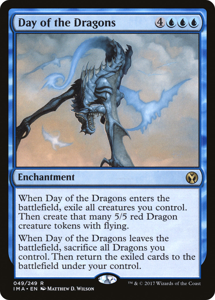 Day of the Dragons (IMA-049) [Iconic Masters]