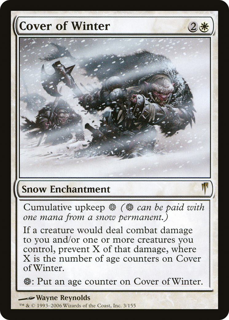Cover of Winter (CSP-003) [Coldsnap] Foil
