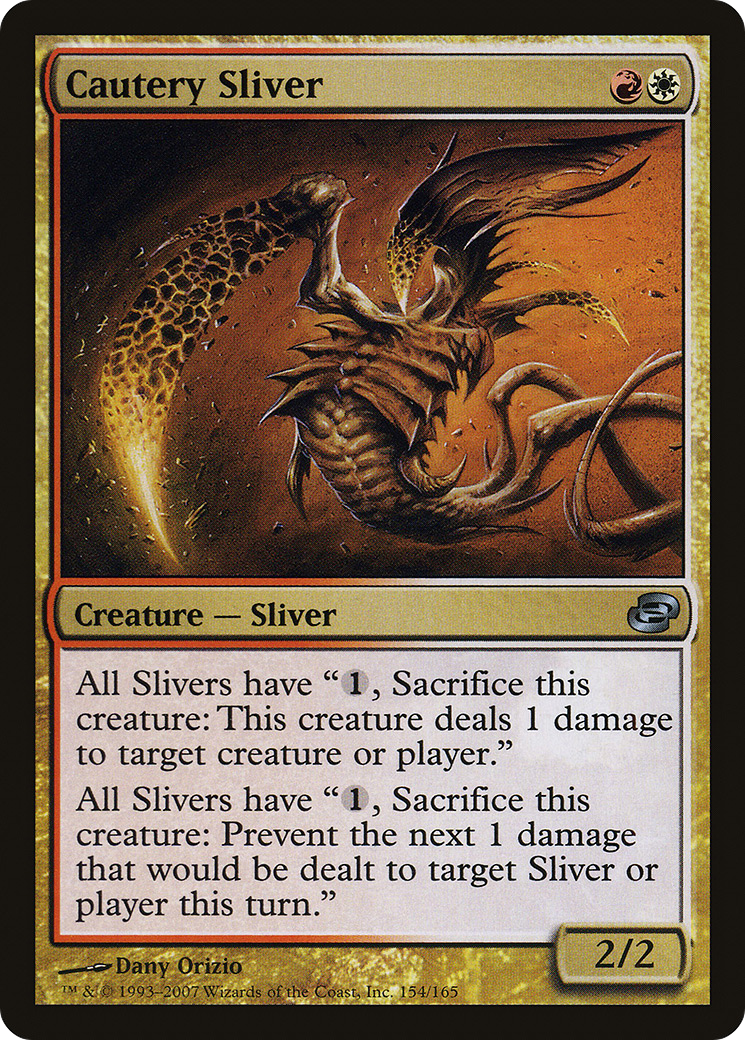 Cautery Sliver (PLC-154) [Planar Chaos]