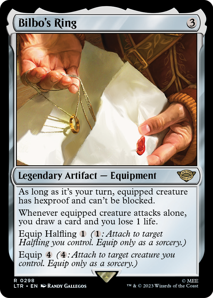 Bilbo's Ring (LTR-298) [The Lord of the Rings: Tales of Middle-earth]