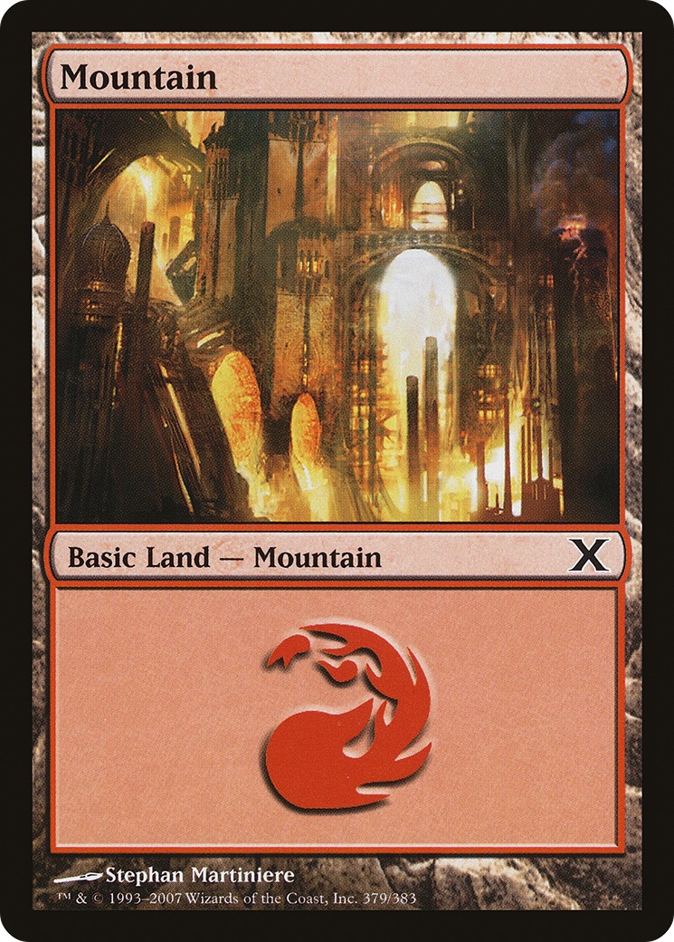 Mountain (10E-379) [Tenth Edition]