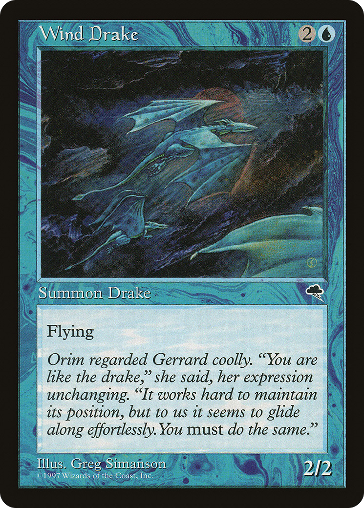 Wind Drake (TMP-105) [Tempest]