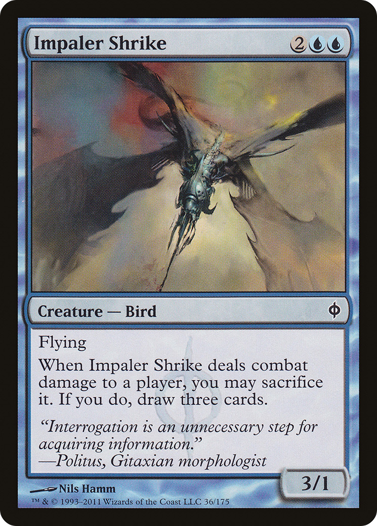 Impaler Shrike (NPH-036) [New Phyrexia]