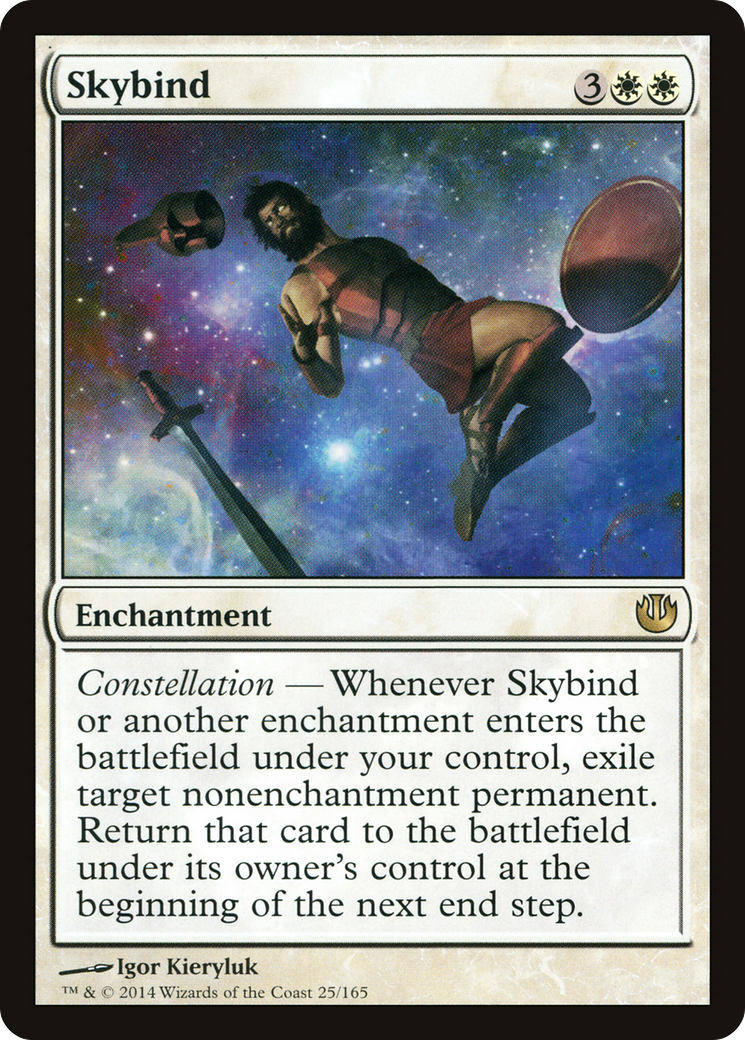 Skybind (JOU-025) [Journey into Nyx] Foil