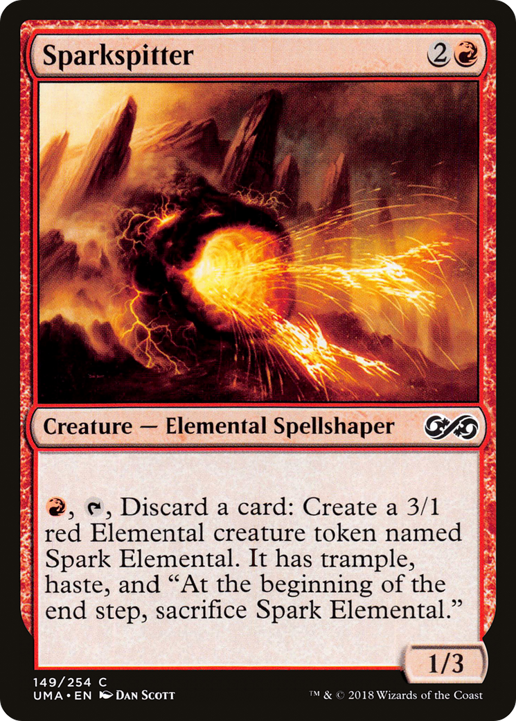 Sparkspitter (UMA-149) [Ultimate Masters] Foil
