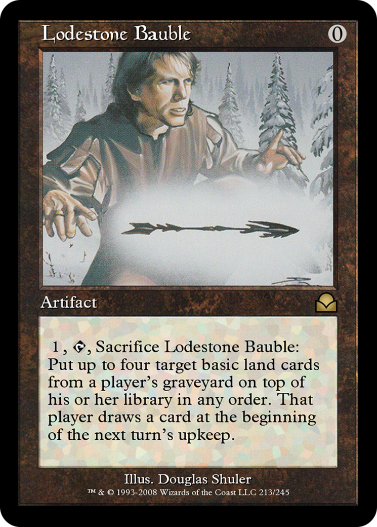 Lodestone Bauble (ME2-213) [Masters Edition II]