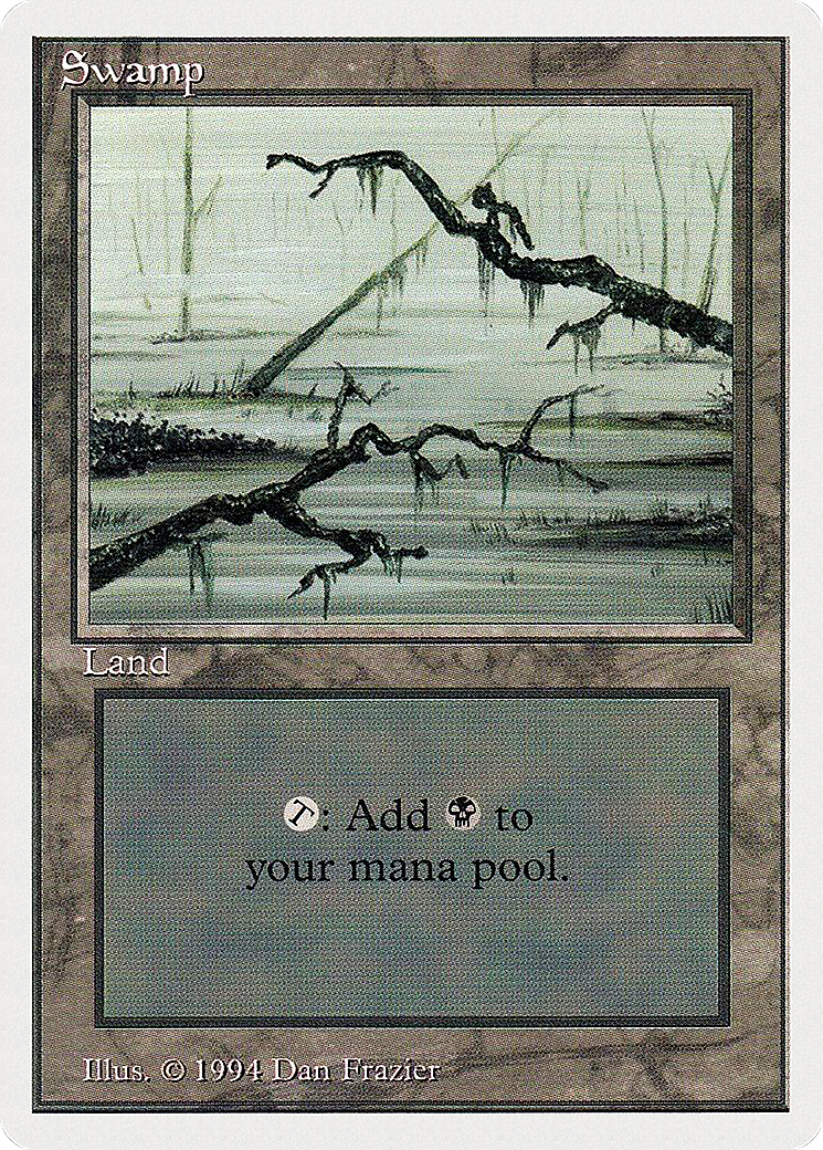 Swamp (C) (SUM-300) [Summer Magic / Edgar]