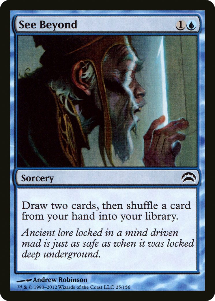 See Beyond (PC2-025) [Planechase 2012] Foil