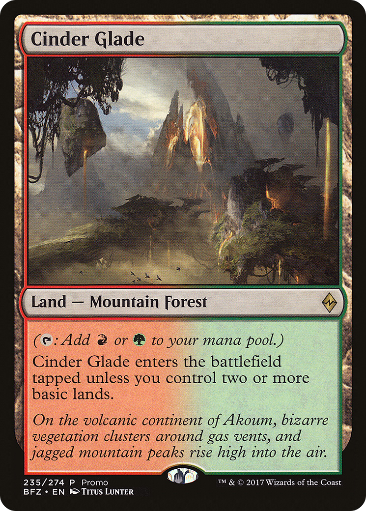 Cinder Glade (SSP-235) [BFZ Standard Series]