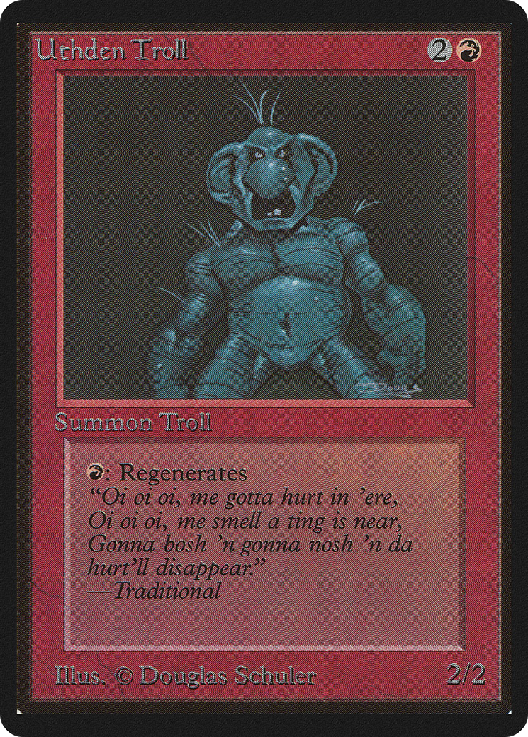 Uthden Troll [Limited Edition Beta]